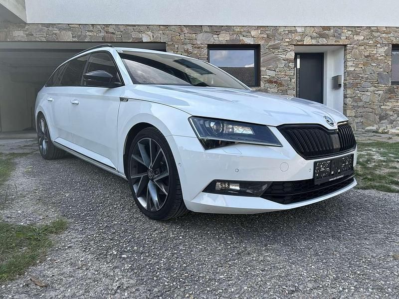 Gebraucht 2017 Skoda Superb SportLine Kombi | € 19.900 (Fairer Preis) - Bild 1/4