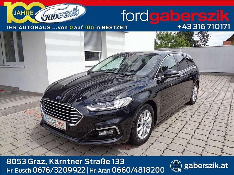 Schwarz Gebraucht 2021 Ford Mondeo Titanium Kombi | € 19.900 (Etwas zu teuer) - Bild 1/4