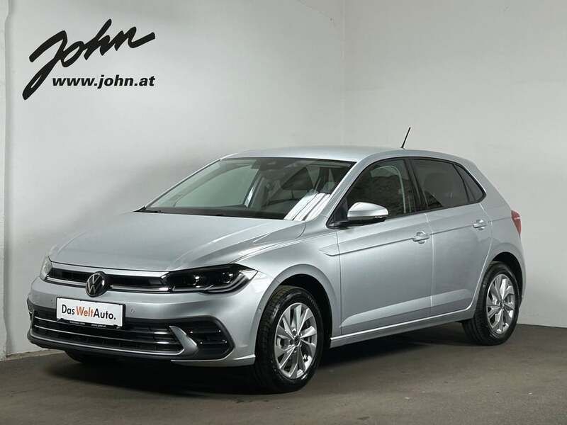 Silber metallic Gebraucht 2024 VW Polo Style Limousine | € 26.780 - Bild 1/4