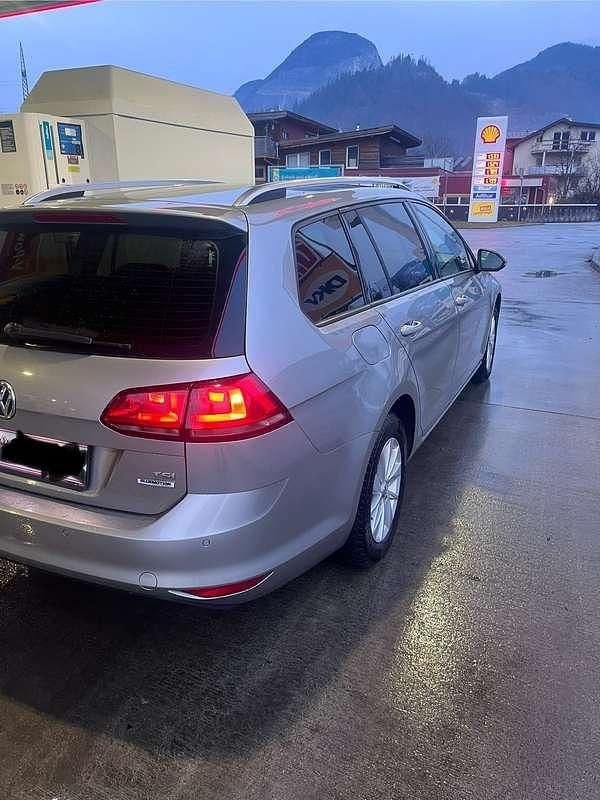 Gebraucht VW Golf VII Comfortline 105 PS (77 kW) 2014 Kombi