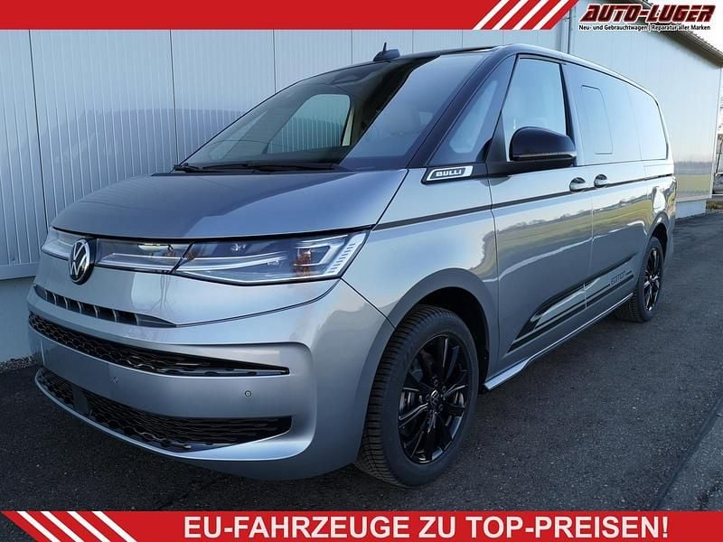 Neu VW Multivan Edition 2025 Monosilber metallic Van