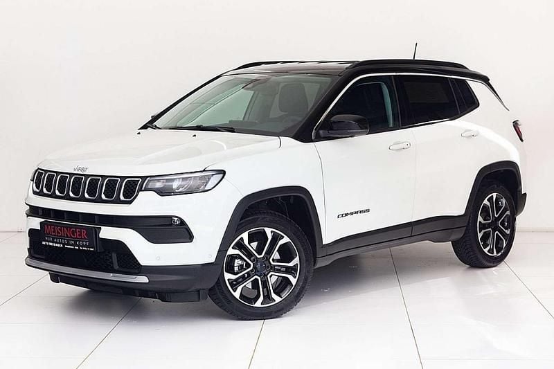 Weiß Gebraucht 2024 Jeep Compass Limited SUV | € 31.900 (Fairer Preis) - Bild 1/4