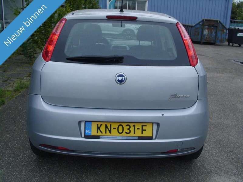 Gebraucht Fiat Punto 77 PS (56 kW) 2006 Grau Kleinwagen