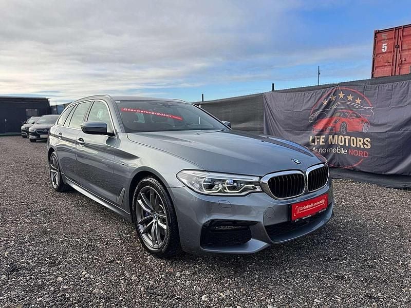 Schwarz Gebraucht 2018 BMW 530 Kombi | € 24.890 (Guter Preis) - Bild 1/4