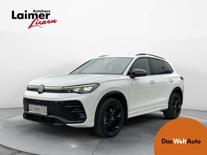 Weiß Gebraucht 2024 VW Tiguan R-line SUV | € 53.990 - Bild 1/4
