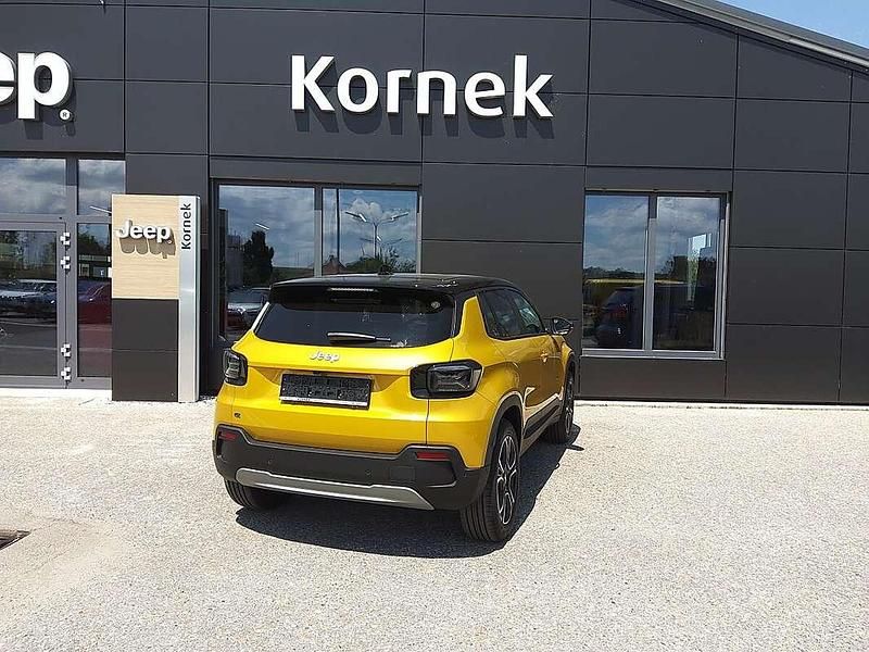 Gebraucht Jeep Avenger EV Summit 114 kW (156 PS) 2023 Gelb SUV