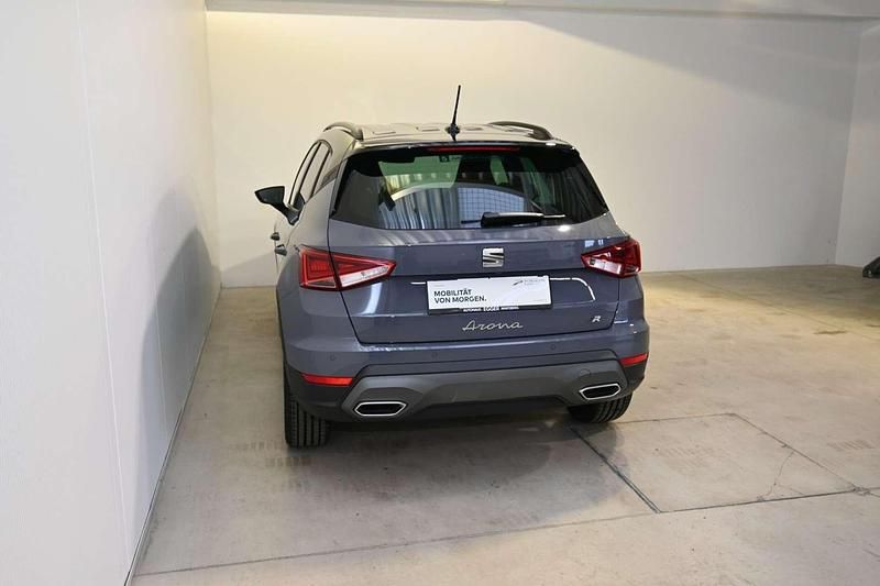 Gebraucht Seat Arona FR 116 PS (85 kW) 2025 Hellgrau  normal SUV