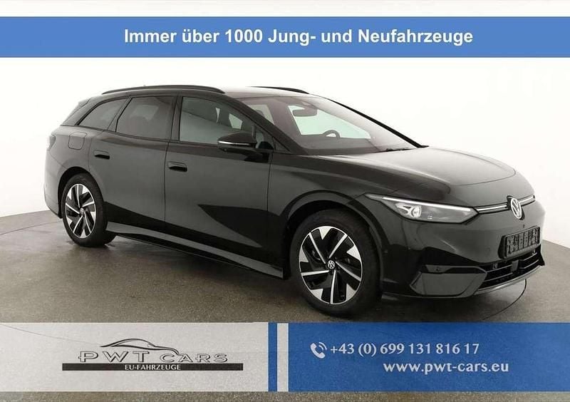 Neu VW ID.7 Pro 210 kW (286 PS) 2025 Schwarz Kombi