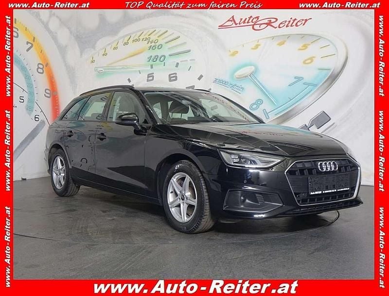 Gebraucht Audi A4 Design 163 PS (119 kW) 2022 Schwarz Kombi