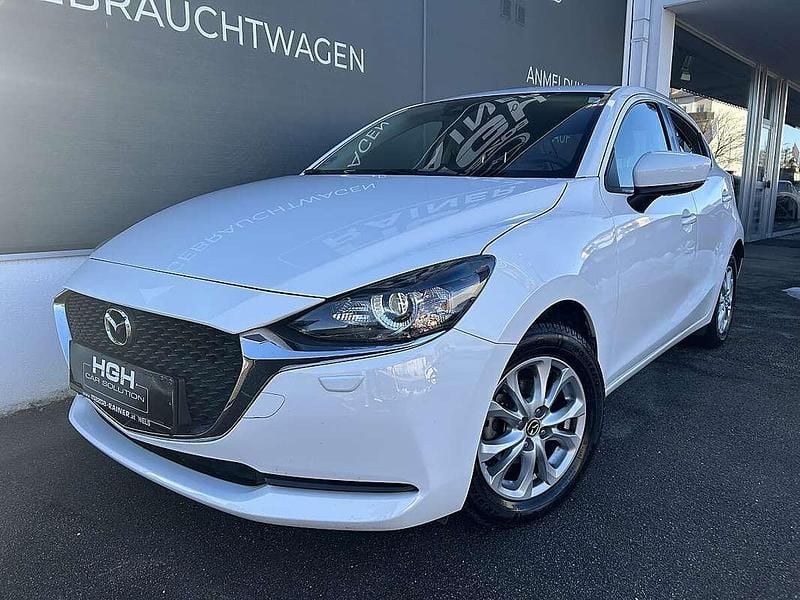 Gebraucht Mazda 2 Takumi-Line 90 PS (66 kW) 2021 Weiß Limousine