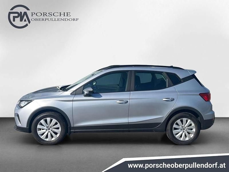 Gebraucht Seat Arona Style 116 PS (85 kW) 2024 Silber  metallic SUV