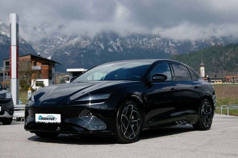 Gebraucht BYD Seal 389 kW (530 PS) 2024 Schwarz Limousine