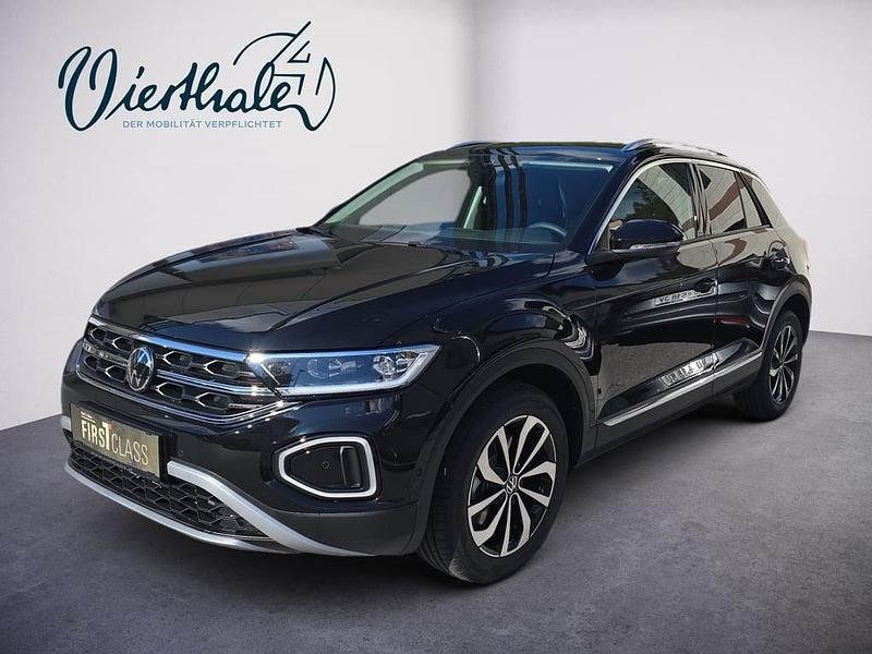 Schwarz metallic Gebraucht 2025 VW T-Roc Style SUV | € 44.600 - Bild 1/4