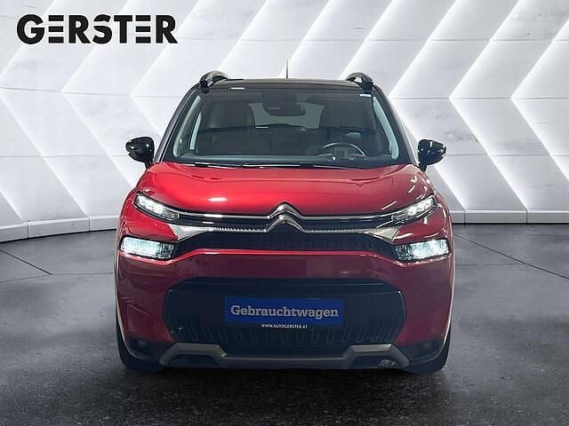 Gebraucht Citroën C3 Aircross PureTech 131 PS (96 kW) 2024 Rot SUV