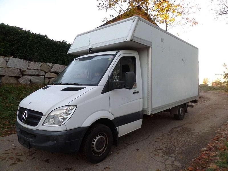 Weiß Gebraucht 2012 Mercedes Sprinter Van | € 12.990 (Fairer Preis) - Bild 1/4