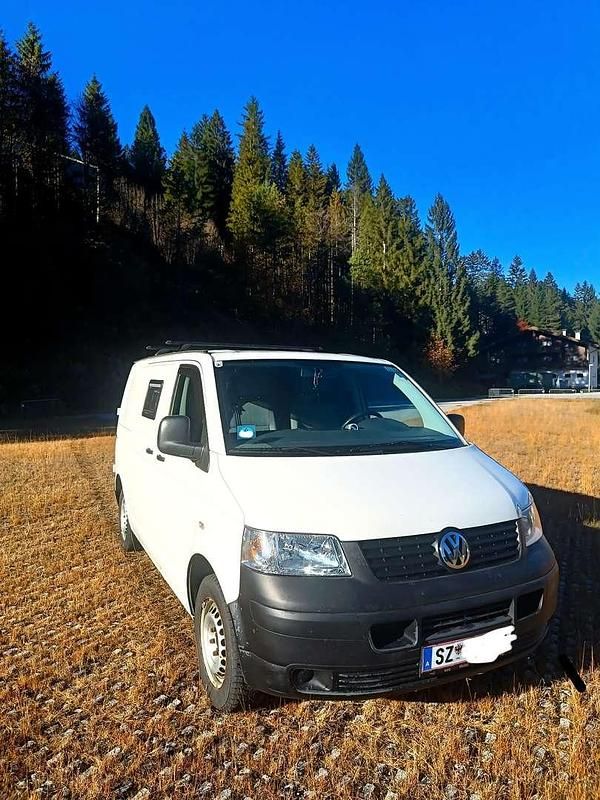Weiß Gebraucht 2009 VW T5 Van | € 14.500 (Teuer) - Bild 1/4