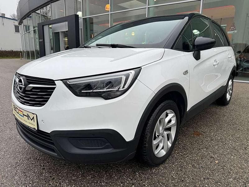 Gebraucht Opel Crossland X 102 PS (75 kW) 2020 Weiß SUV