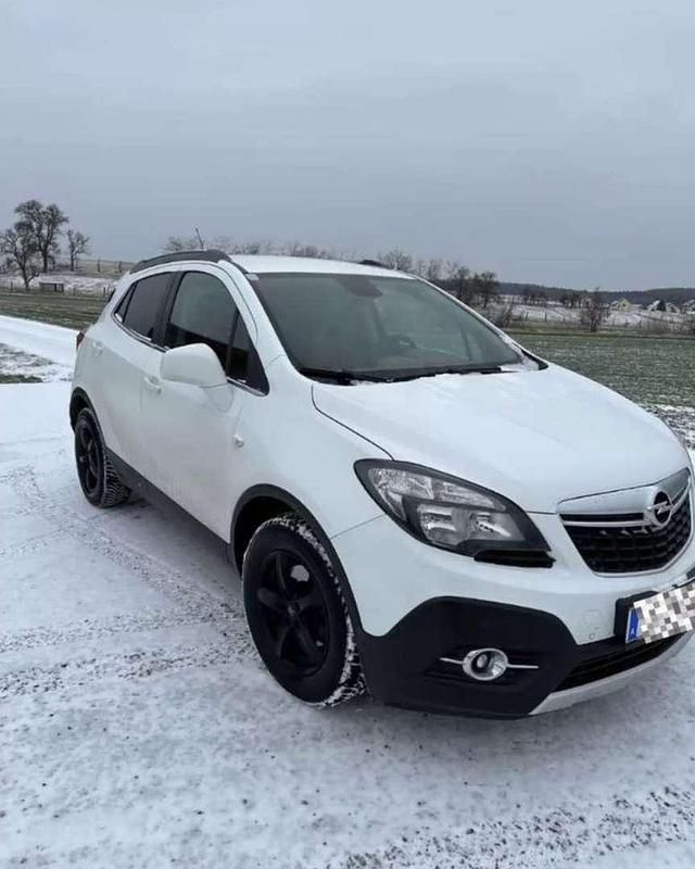 Gebraucht Opel Mokka X 131 PS (96 kW) 2015 Weiß SUV