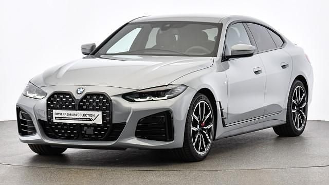 Grau Gebraucht 2024 BMW 420 Gran Coupé Shadowline Coupé | € 56.900 - Bild 1/4