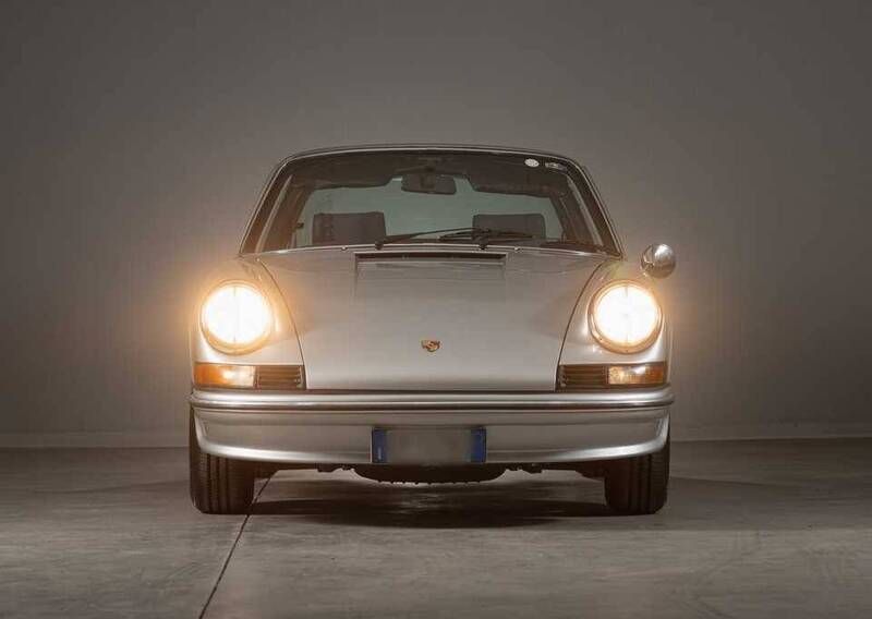 Gebraucht Porsche 911 165 PS (121 kW) 1973 Silber Cabrio