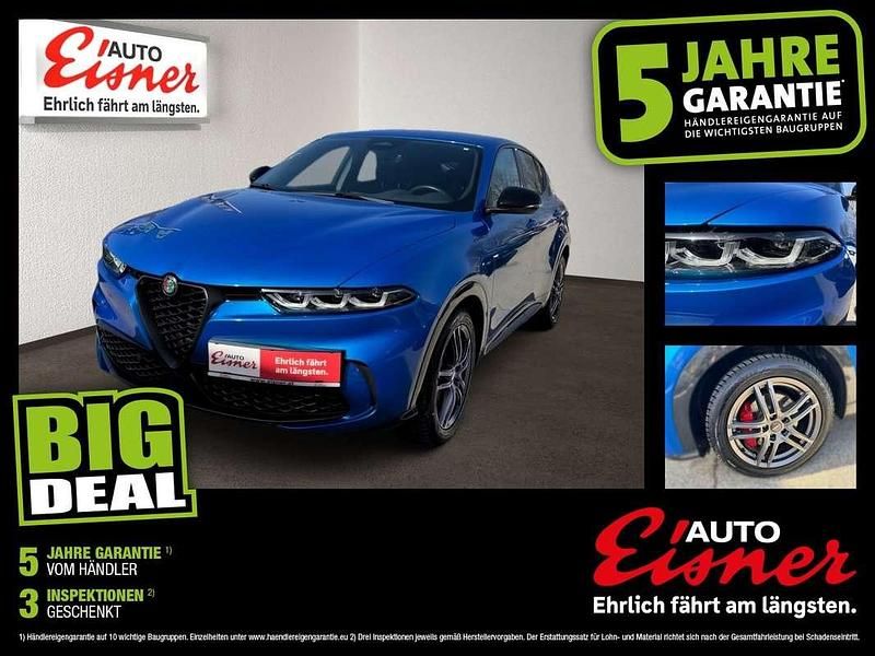 Blu misano Gebraucht 2022 Alfa Romeo Tonale Edizione Speciale SUV | € 24.990 (Guter Preis) - Bild 1/4