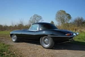 Gebraucht Jaguar E-Type 269 PS (197 kW) 1962 Schwarz Cabrio