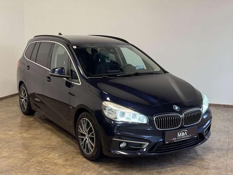 Gebraucht BMW 220 Luxury Line 190 PS (139 kW) 2016 Blau Van / Kleinbus