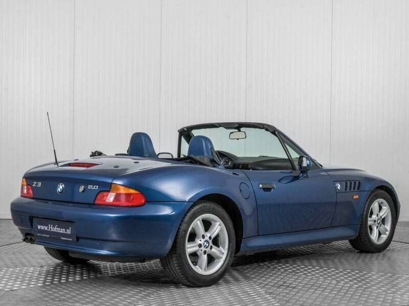 Gebraucht BMW Z3 150 PS (110 kW) 2000 Blau Cabrio