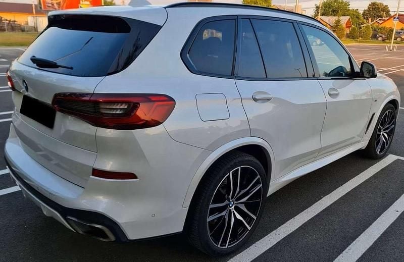 Gebraucht BMW X5 313 PS (230 kW) 2019 Weiß SUV