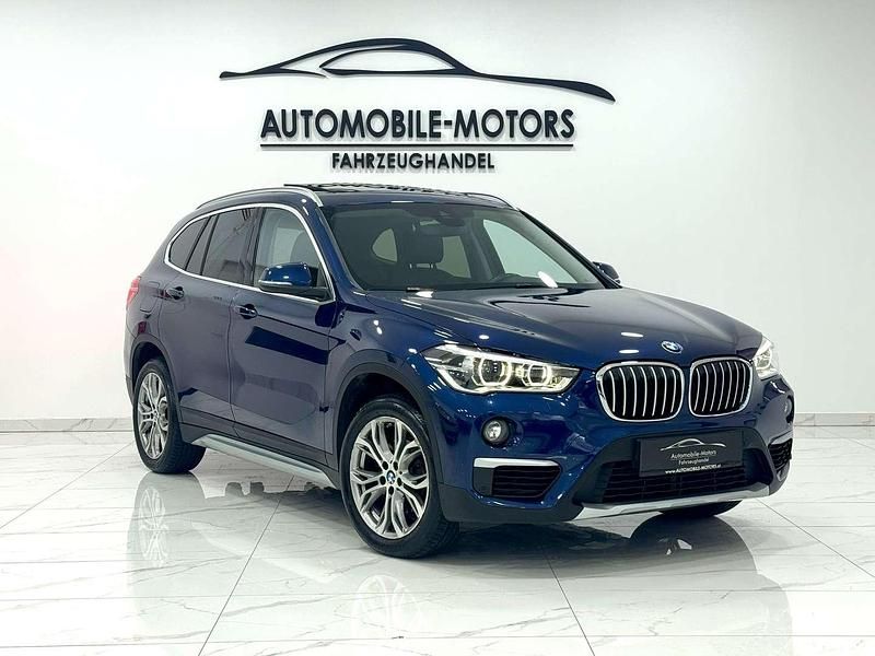 Blau Gebraucht 2016 BMW X1 xLine SUV | € 15.900 (Guter Preis) - Bild 1/4