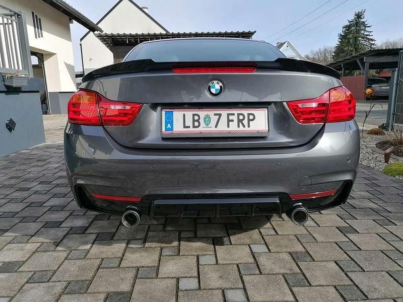 Gebraucht BMW 428 245 PS (180 kW) 2014 Grau Cabrio