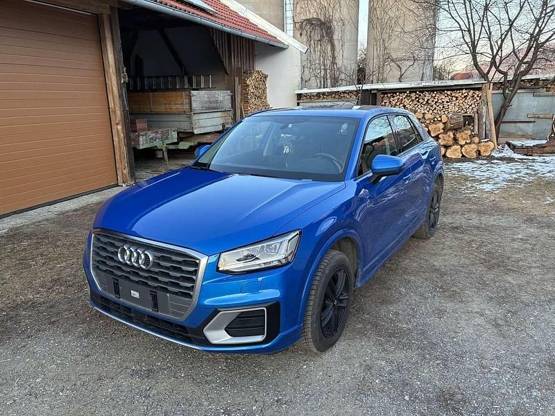 Gebraucht Audi Q2 116 PS (85 kW) 2019 Blau SUV