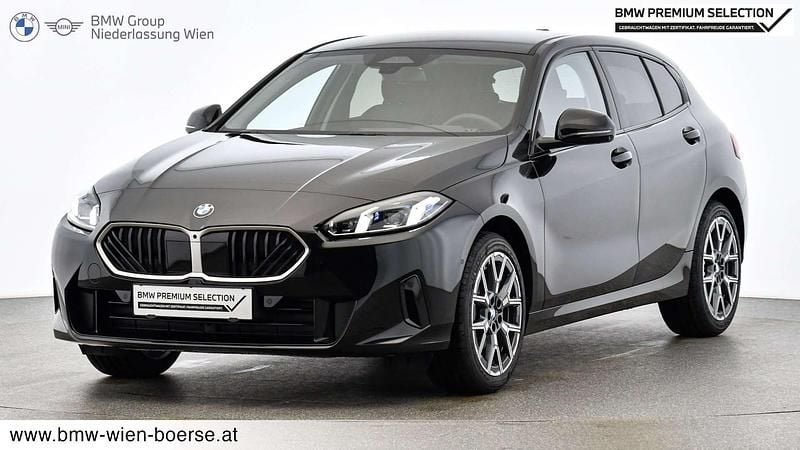 Schwarz Gebraucht 2024 BMW 118 Efficient Dynamics Kleinwagen | € 33.992 (Fairer Preis) - Bild 1/4