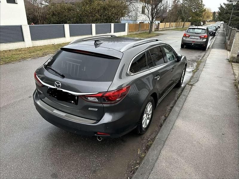 Gebraucht Mazda 6 Inclusive 165 PS (121 kW) 2016 Kombi