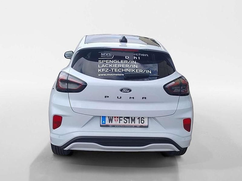 Gebraucht Ford Puma ST-Line X 125 PS (91 kW) 2025 Weiß SUV