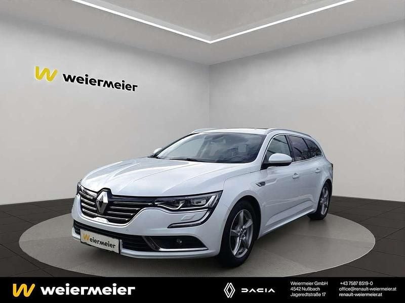 Gebraucht Renault Talisman GrandTour Initiale Paris 160 PS (117 kW) 2017 Weiß Kombi