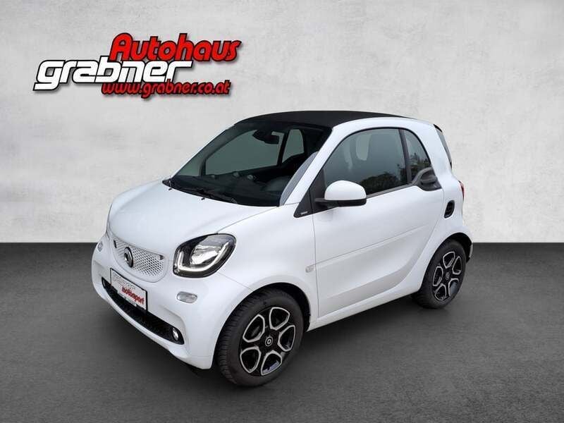 Gebraucht Smart ForTwo Electric Drive 60 kW (82 PS) 2018 Weiss  metallic Coupé