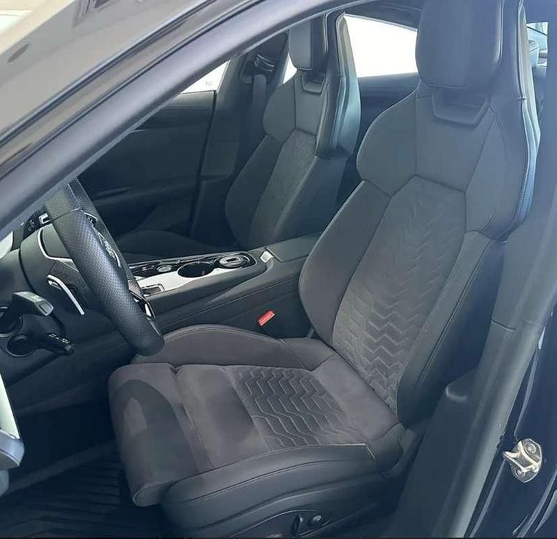Gebraucht Audi e-tron GT quattro 350 kW (476 PS) 2023 Schwarz Limousine