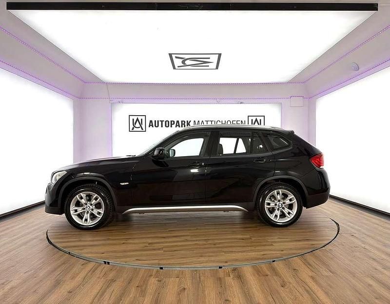 Gebraucht BMW X1 Performance 143 PS (105 kW) 2011 Schwarz SUV