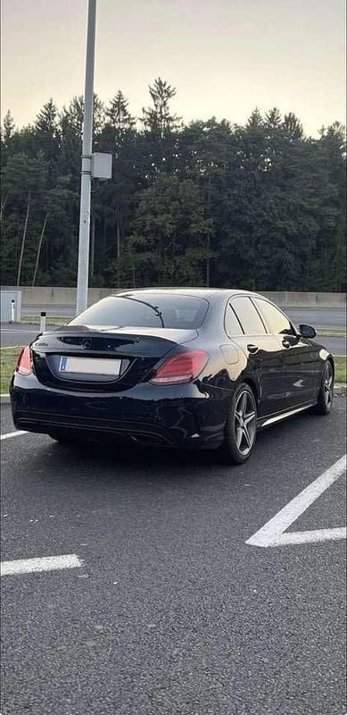Gebraucht Mercedes C200 AMG line 136 PS (100 kW) 2017 Limousine