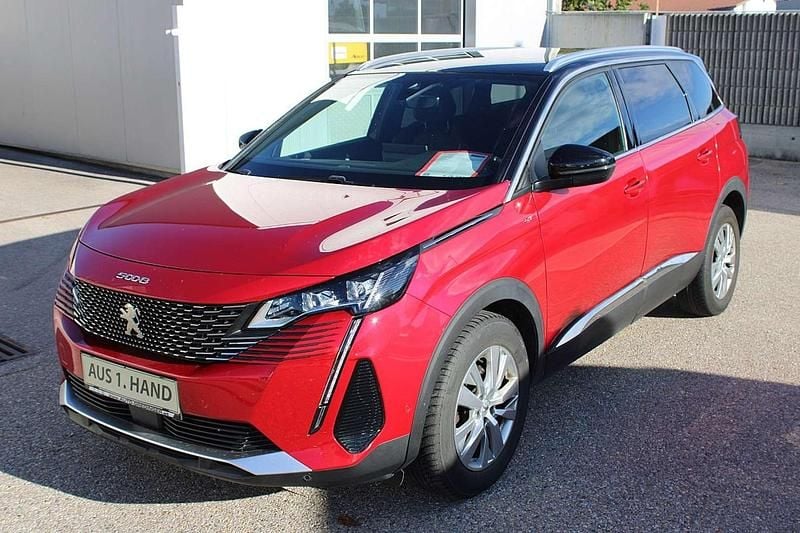 Rot Gebraucht 2022 Peugeot 5008 GT Van / Kleinbus | € 26.990 (Fairer Preis) - Bild 1/4