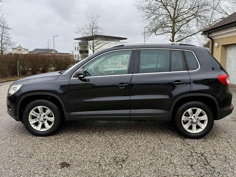 Gebraucht VW Tiguan 140 PS (102 kW) 2009 Schwarz SUV