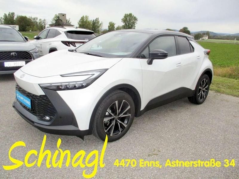 Gebraucht Toyota C-HR Active 152 PS (111 kW) 2024 Weiß SUV