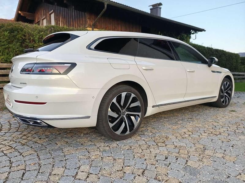 Weiß Gebraucht 2021 VW Arteon R-line Kombi | € 26.900 (Fairer Preis) - Bild 1/4
