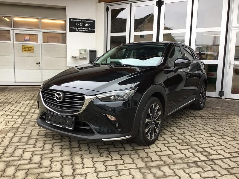 Gebraucht Mazda CX-3 121 PS (88 kW) 2020 SUV