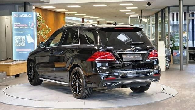 Gebraucht Mercedes GLE350 AMG line 258 PS (189 kW) 2017 Schwarz SUV