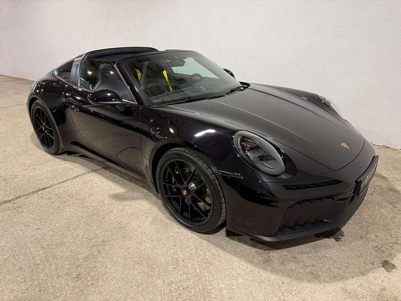 Gebraucht Porsche 911 Targa 4 541 PS (397 kW) 2025 Schwarz Cabrio