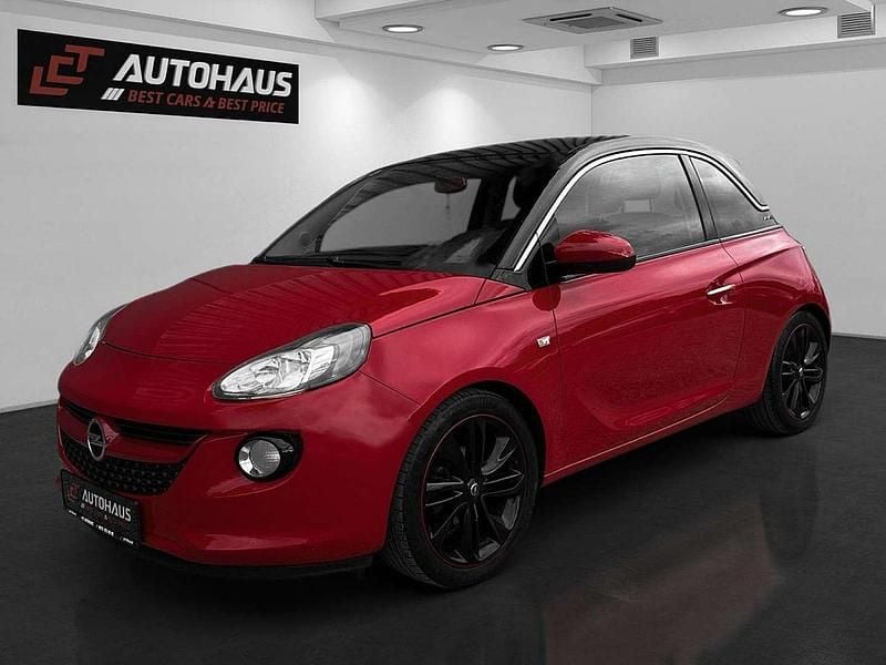 Rot Gebraucht 2013 Opel Adam Glam Kleinwagen | € 4.880 - Bild 1/4