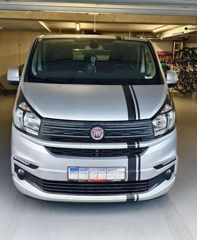 Gebraucht Fiat Talento Business 145 PS (106 kW) 2018 Silber Van / Kleinbus
