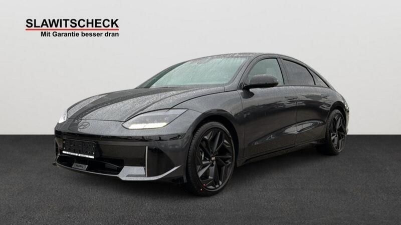 Grau Neu 2025 Hyundai Ioniq 6 Edition Limousine | € 41.990 - Bild 1/4